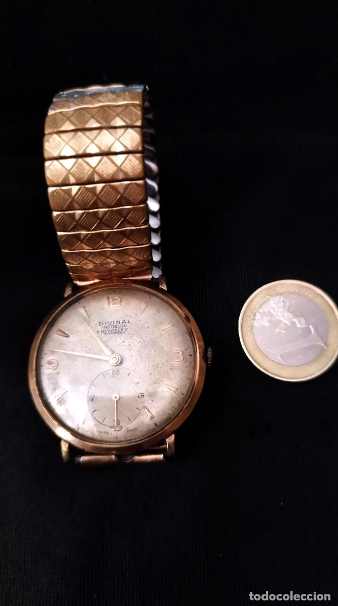 Relojes de pulsera: Reloj de caballero a cuerda marca Divinal - Foto 1