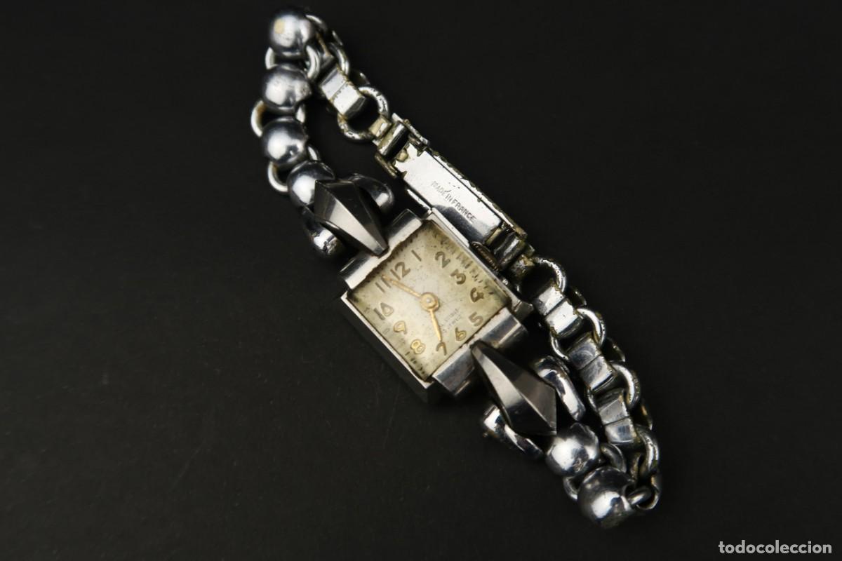 Relojes de pulsera: Antiguo Reloj de Pulsera - Foto 2