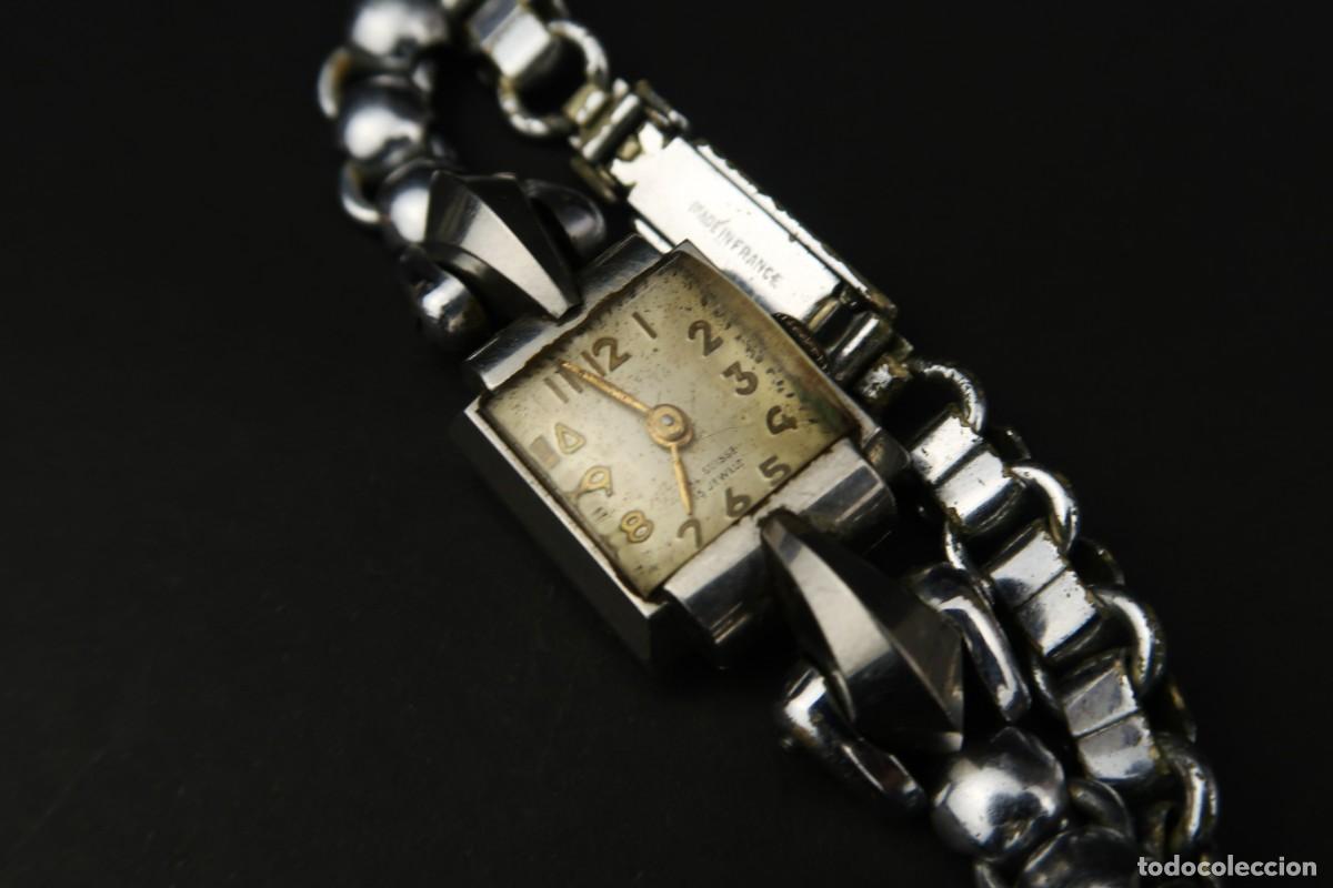 Relojes de pulsera: Antiguo Reloj de Pulsera - Foto 3