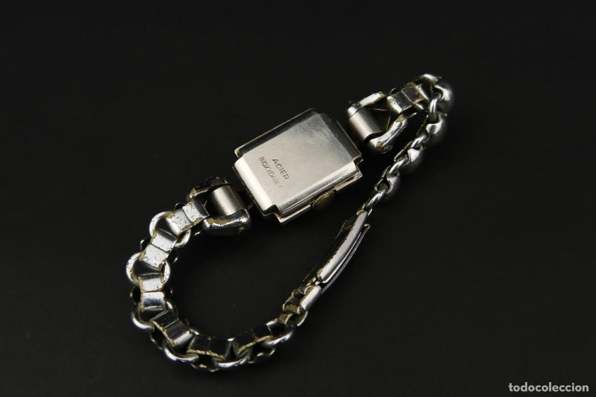 Relojes de pulsera: Antiguo Reloj de Pulsera - Foto 4