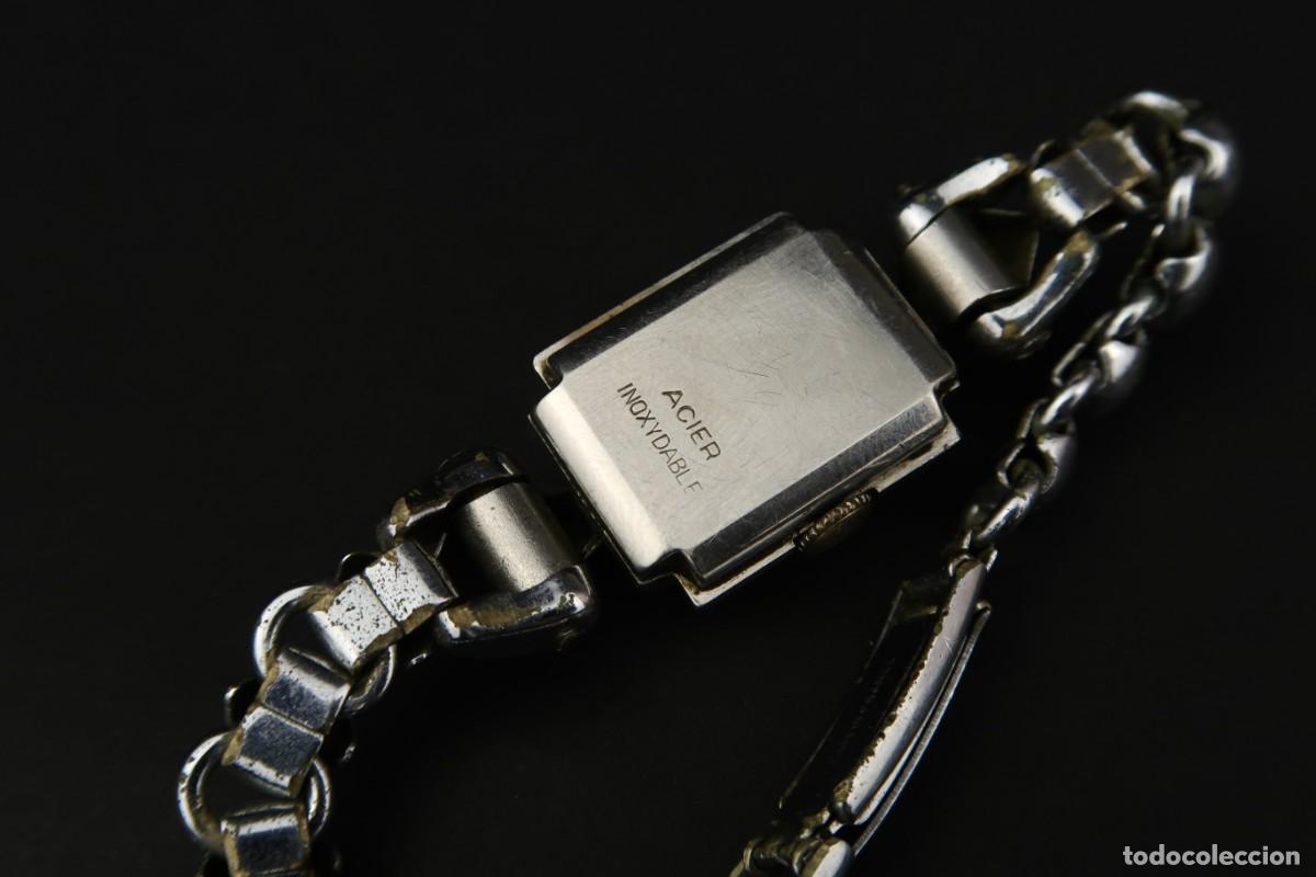 Relojes de pulsera: Antiguo Reloj de Pulsera - Foto 5