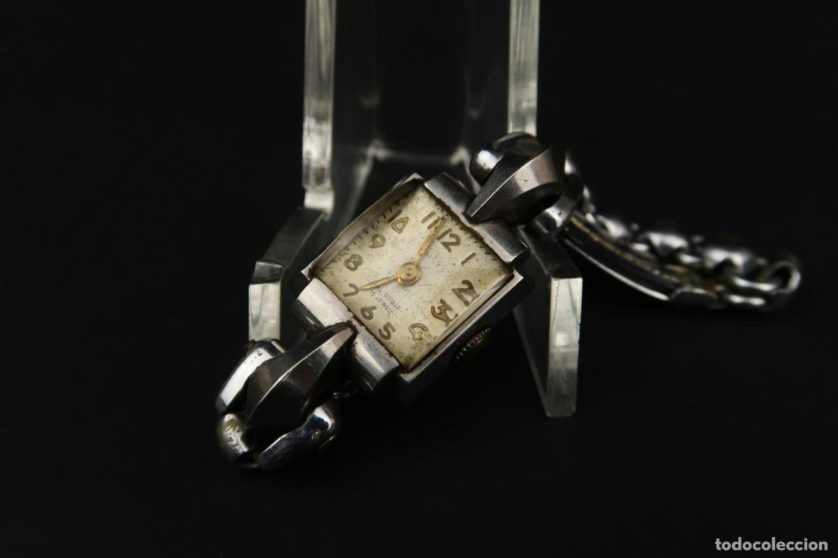 Relojes de pulsera: Antiguo Reloj de Pulsera - Foto 6