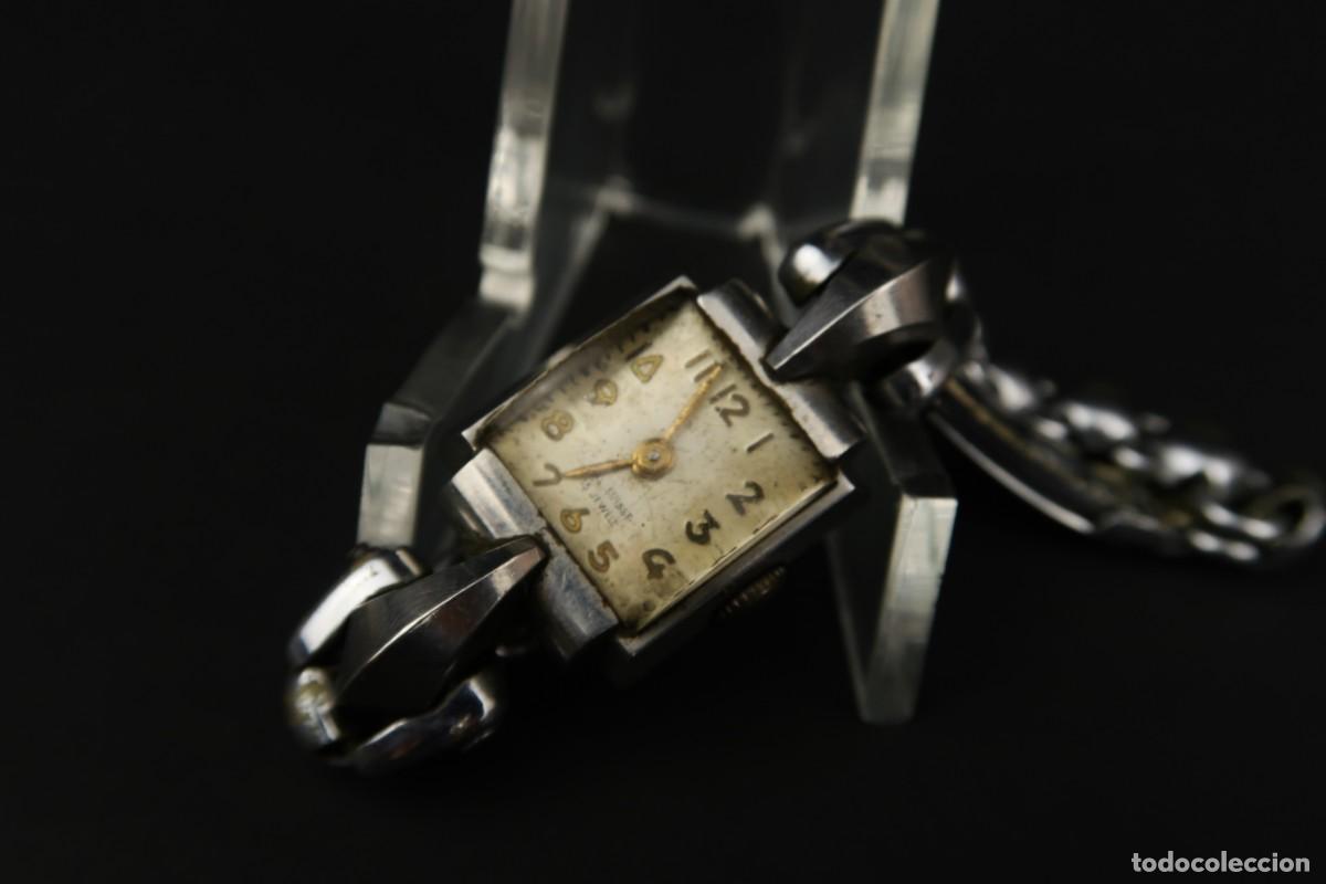 Relojes de pulsera: Antiguo Reloj de Pulsera - Foto 7