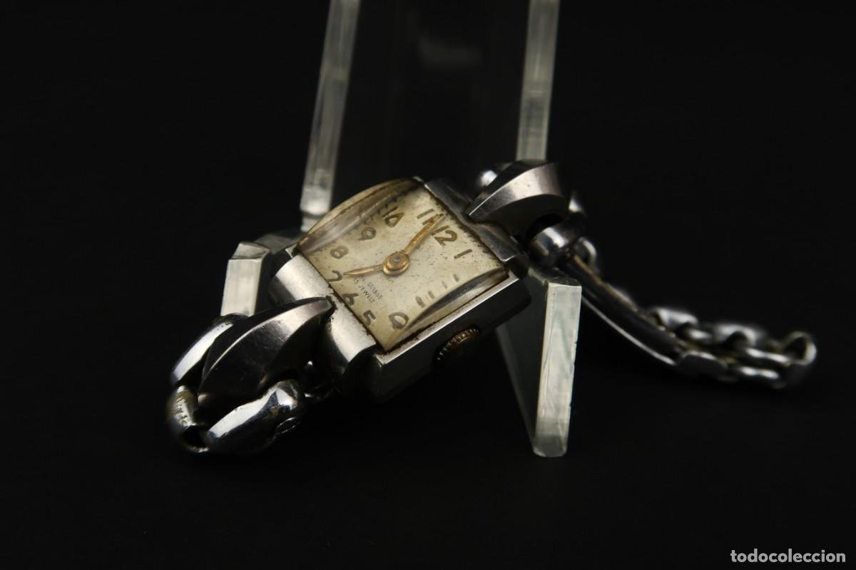 Relojes de pulsera: Antiguo Reloj de Pulsera - Foto 8