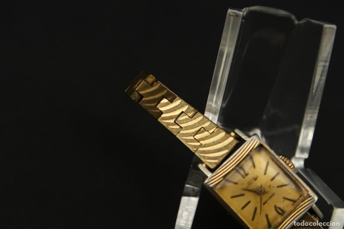 Relojes de pulsera: Antiguo Reloj de Pulsera - Foto 3
