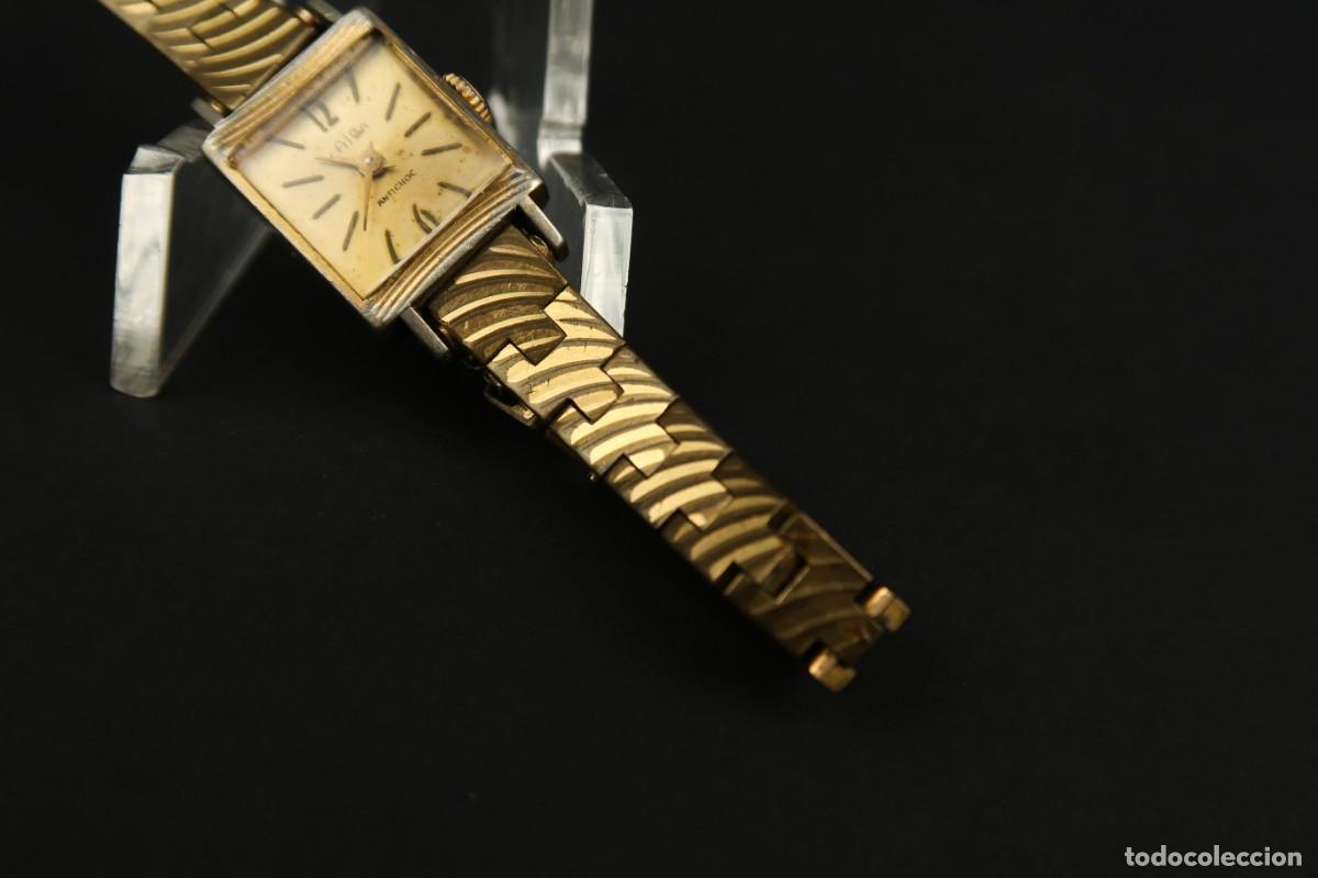 Relojes de pulsera: Antiguo Reloj de Pulsera - Foto 4