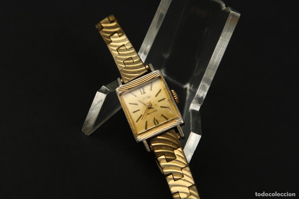 Relojes de pulsera: Antiguo Reloj de Pulsera - Foto 5