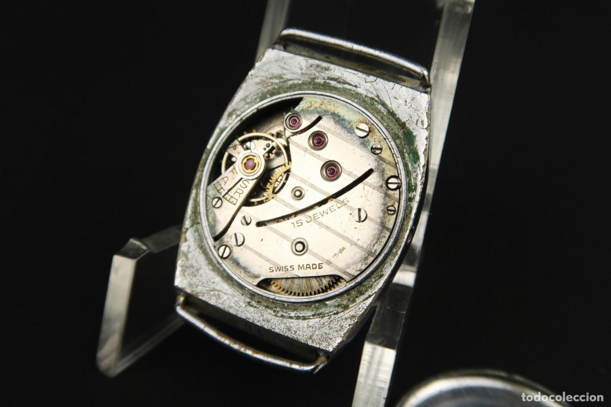 Relojes de pulsera: Antiguo Reloj de Pulsera - Foto 10