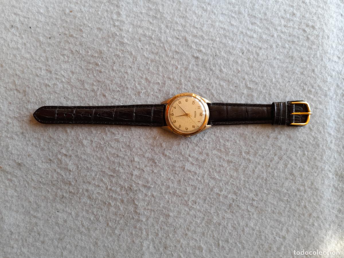Relojes de pulsera: Reloj Marca Technos. Cl&aacute;sico de Caballero. Funcionando. - Foto 2