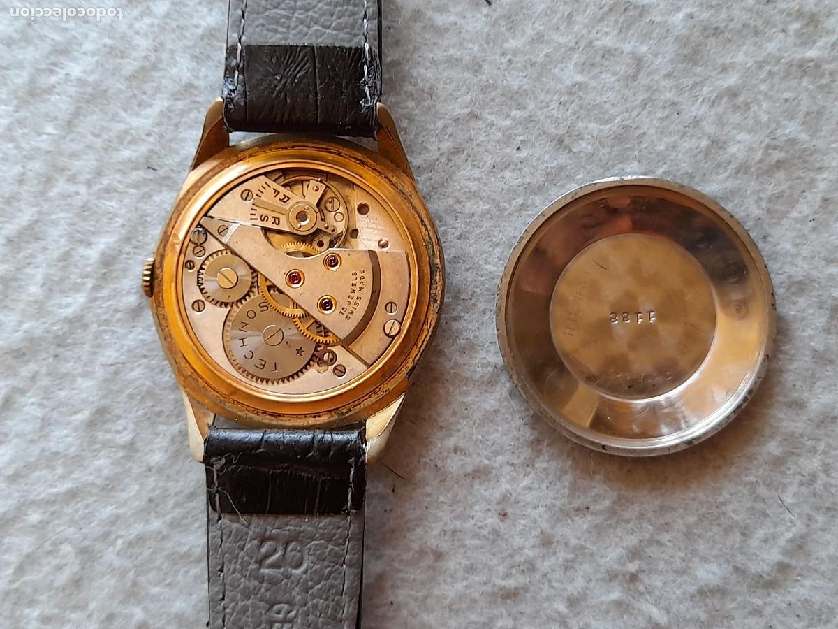 Relojes de pulsera: Reloj Marca Technos. Cl&aacute;sico de Caballero. Funcionando. - Foto 8
