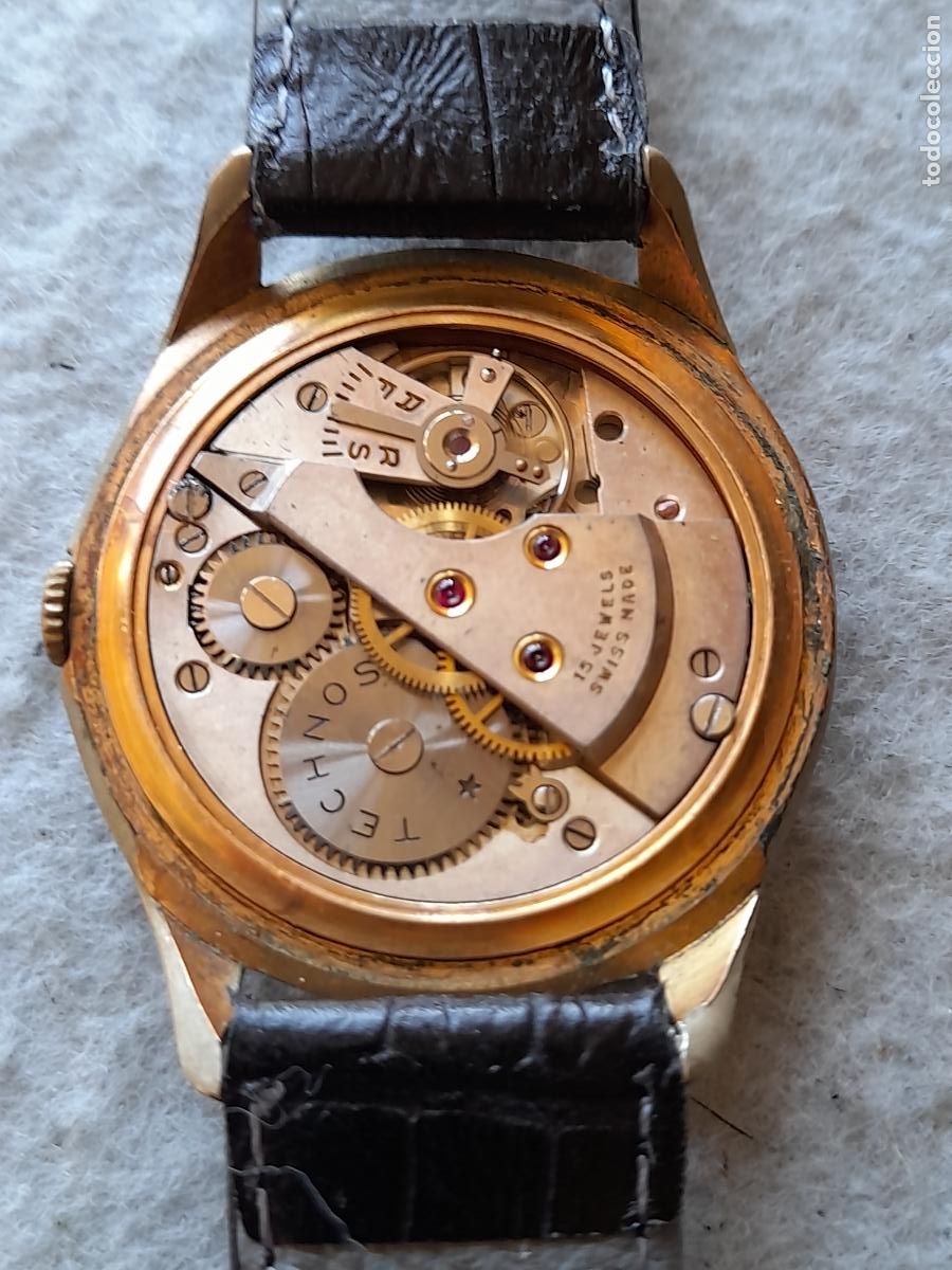 Relojes de pulsera: Reloj Marca Technos. Cl&aacute;sico de Caballero. Funcionando. - Foto 9