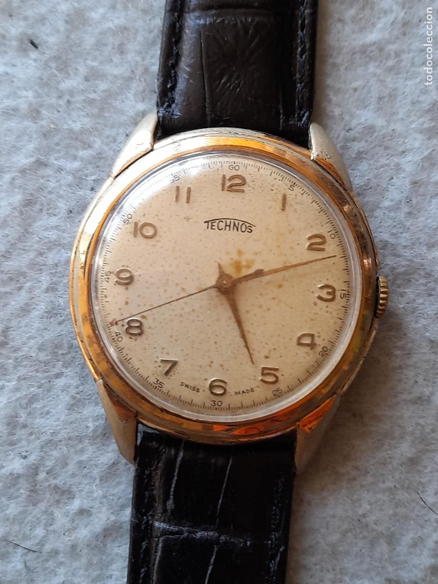 Relojes de pulsera: Reloj Marca Technos. Cl&aacute;sico de Caballero. Funcionando. - Foto 10
