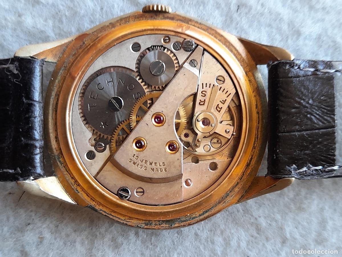 Relojes de pulsera: Reloj Marca Technos. Cl&aacute;sico de Caballero. Funcionando. - Foto 11