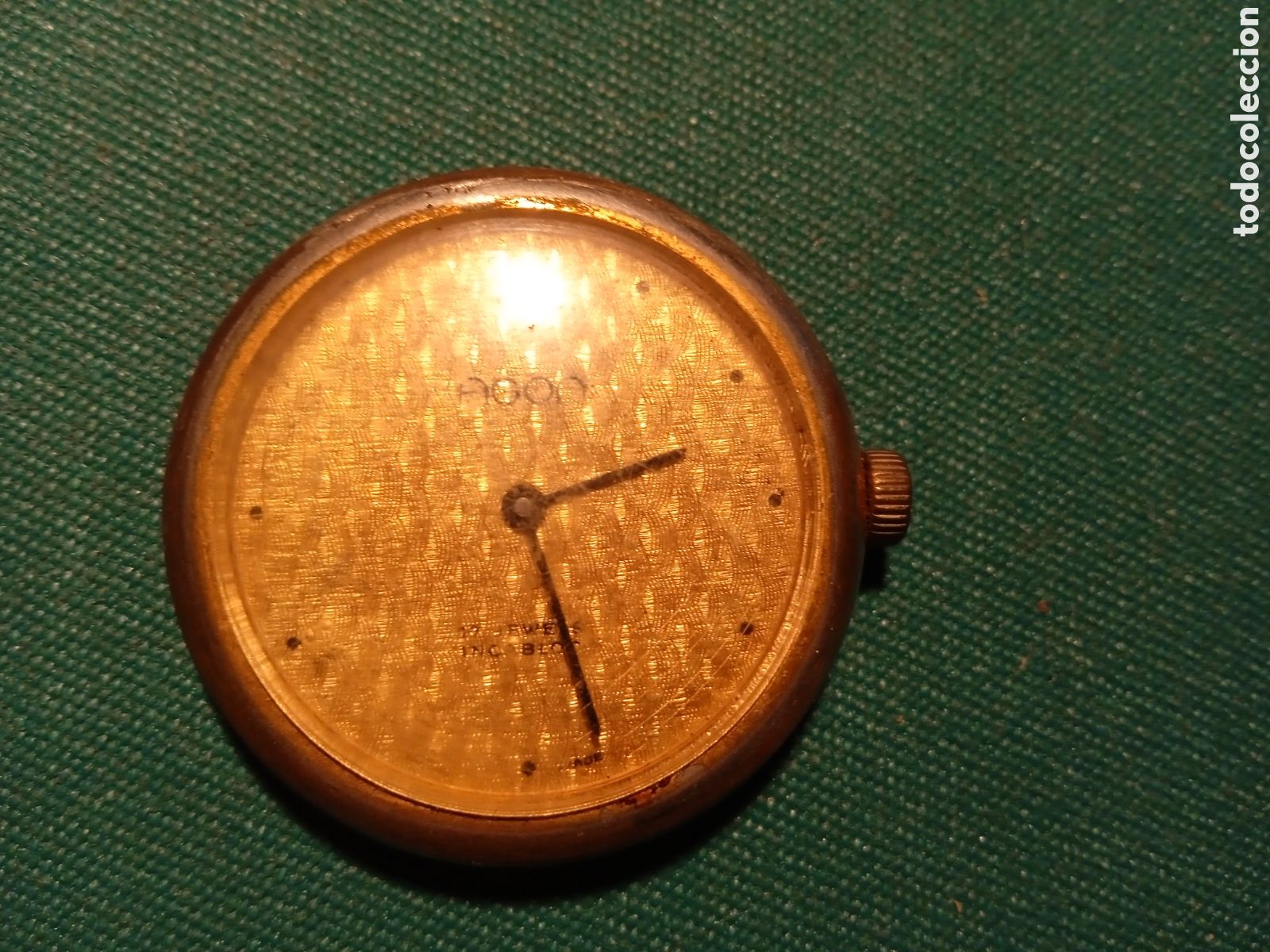 Relojes de pulsera: RELOJ DE PULSERA AGON - FUNCIONANDO - Foto 1