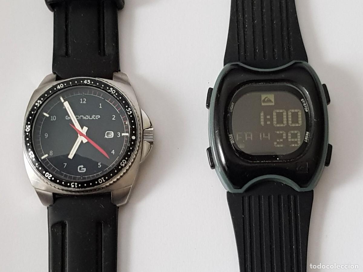 Relojes de pulsera: Lote de 2 relojes funcionando - Foto 1