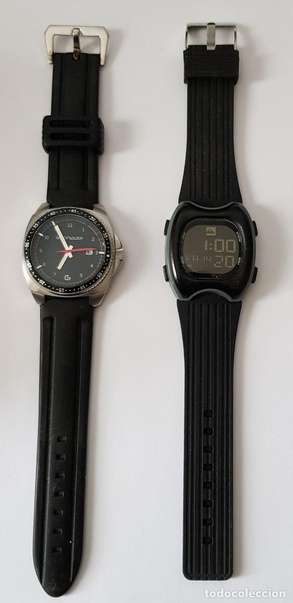Relojes de pulsera: Lote de 2 relojes funcionando - Foto 2