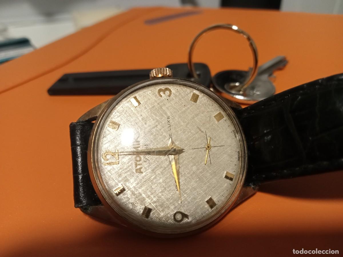 Relojes de pulsera: Reloj suizo de cuerda. - Foto 5