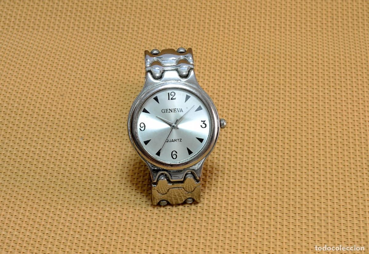 Relojes de pulsera: RELOJ DE PULSERA MARCA GENEVA QUARTZ - Foto 3