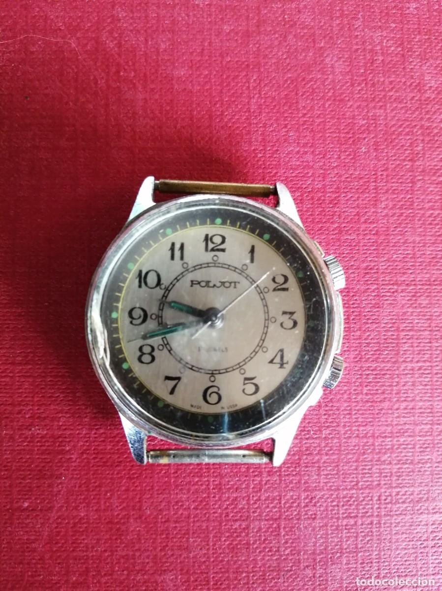 Relojes de pulsera: Reloj Poljot con alarma - Foto 2
