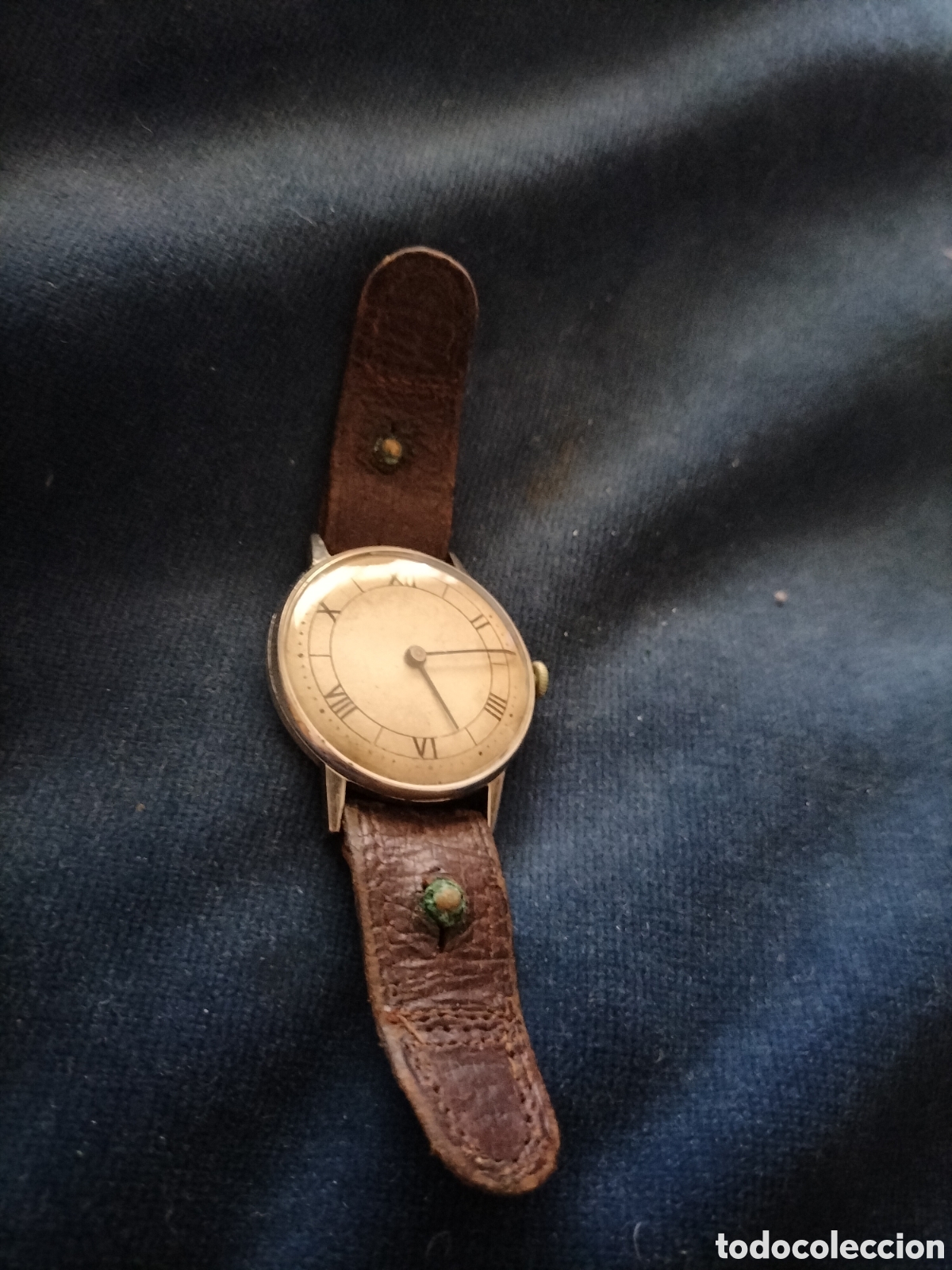Relojes de pulsera: Reloj de cuerda aproximadamente de 1920 - Foto 1