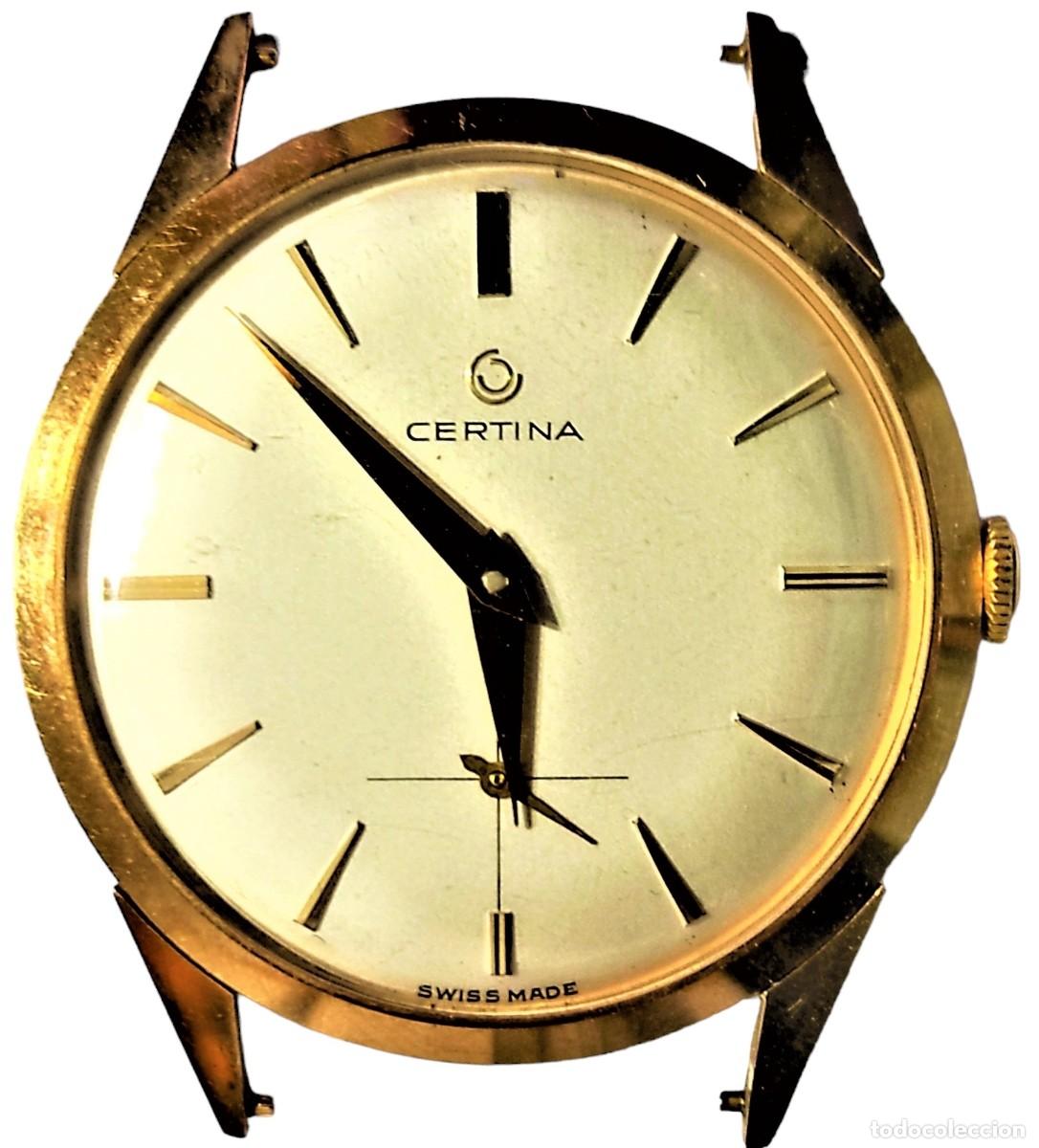 Montres-bracelets: CERTINA - RELOJ PULSERA CABALLERO - CUERDA MANUAL 15 JEWELLS - CAL. 23-20 - CAJA ORO 18 KTES.