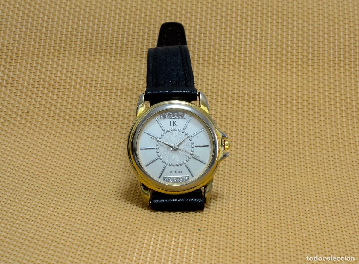 Relojes de pulsera: RELOJ IK QUARZ WATER RESISTENT - Foto 1
