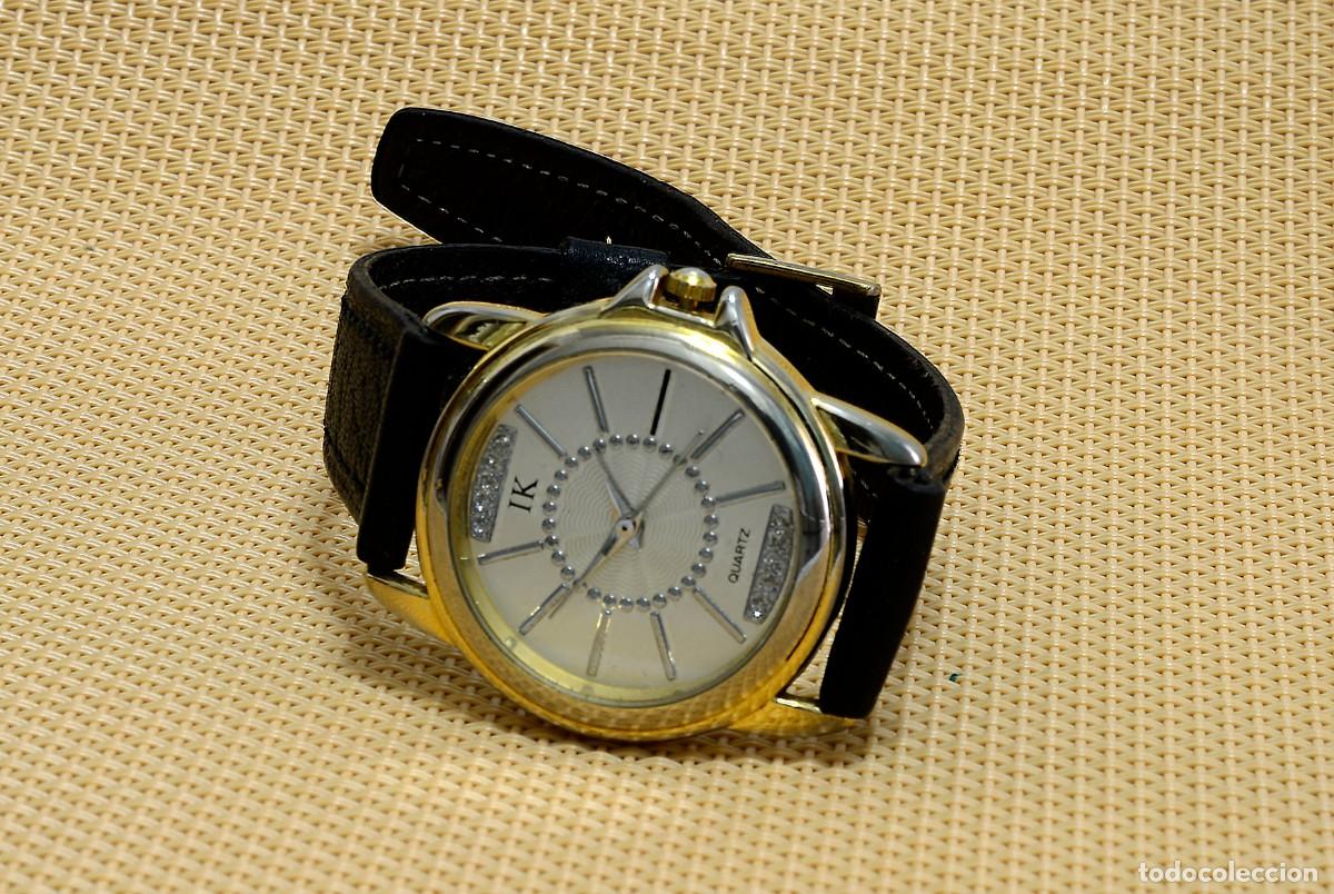 Relojes de pulsera: RELOJ IK QUARZ WATER RESISTENT - Foto 2