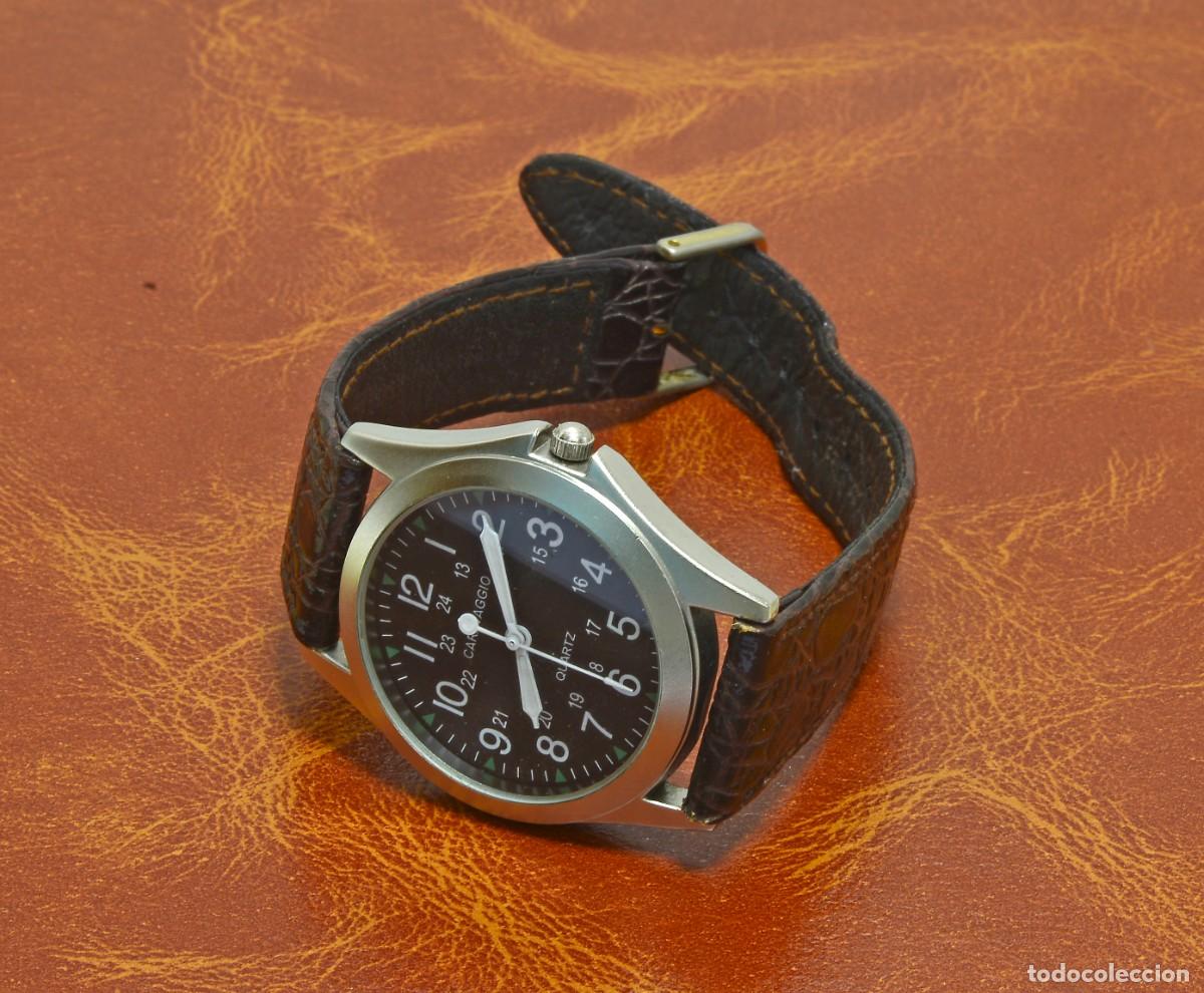 Relojes de pulsera: RELOJ DE PULSERA CARAVAGGIO, QUARTZ - Foto 1