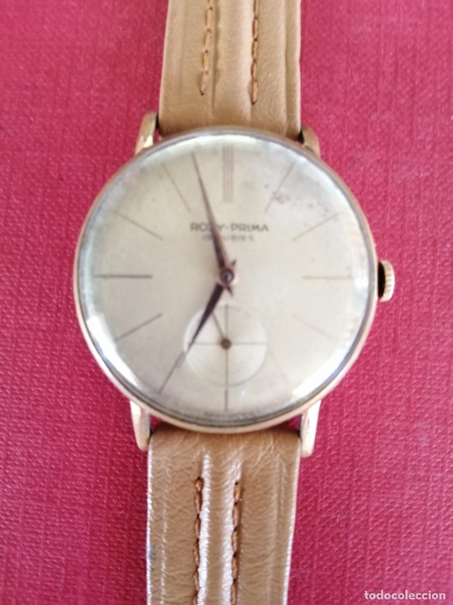Relojes de pulsera: Reloj Roxy Prima antiguo - Foto 2