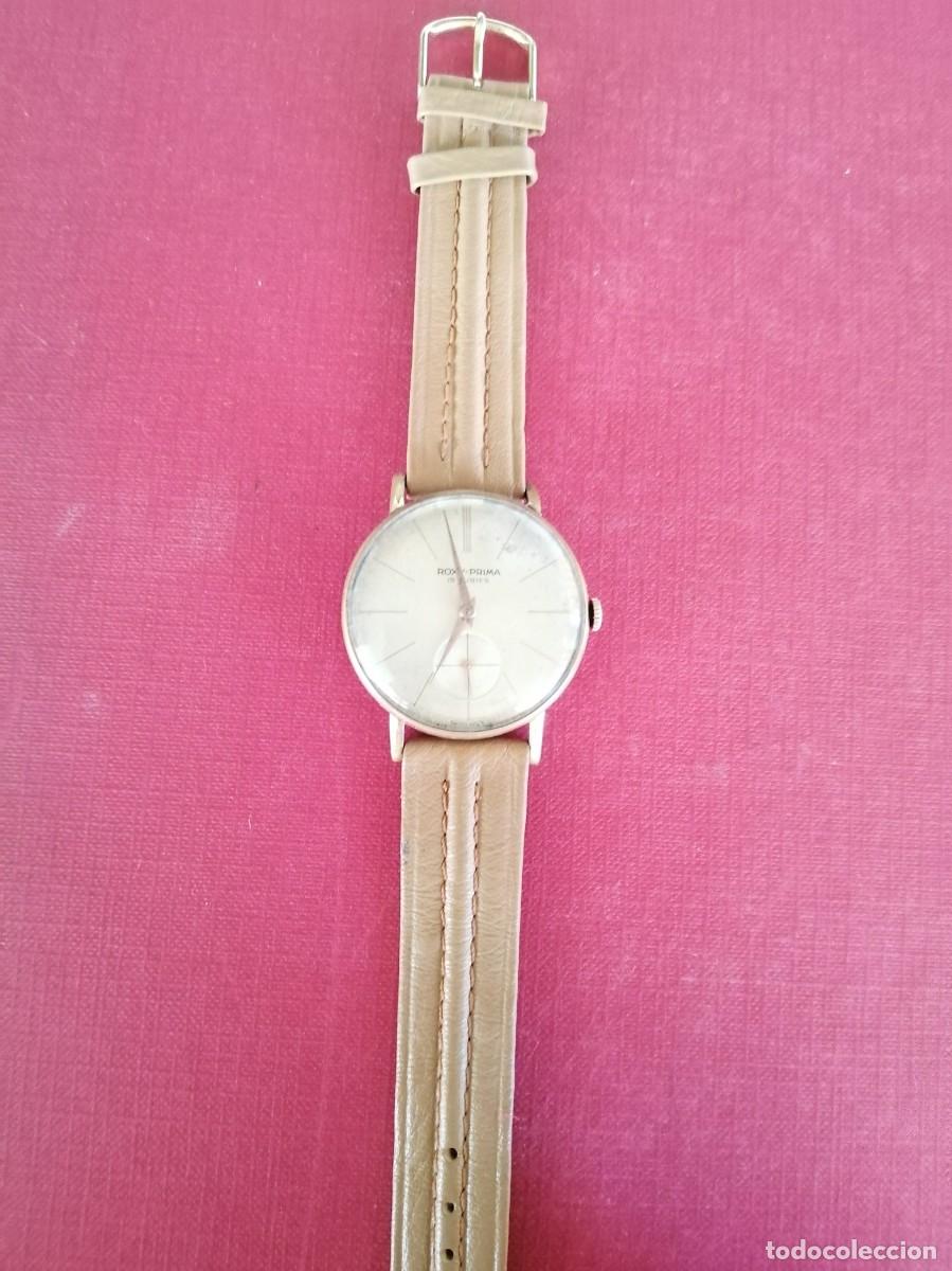 Relojes de pulsera: Reloj Roxy Prima antiguo - Foto 3