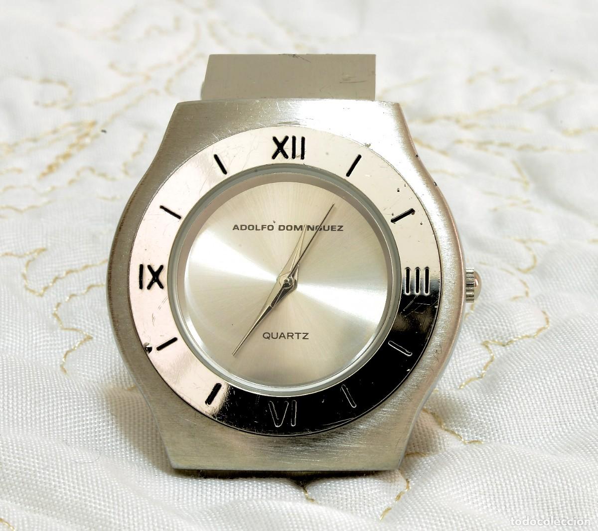 Relojes de pulsera: RELOJ ADOLFO DOMINGUEZ QUARTZ - Foto 1