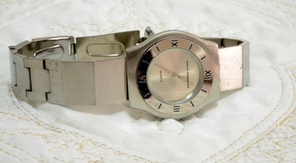 Relojes de pulsera: RELOJ ADOLFO DOMINGUEZ QUARTZ - Foto 2