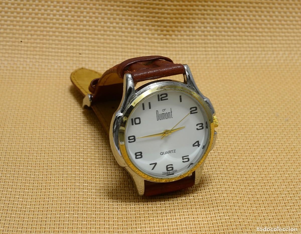 Relojes de pulsera: RELOJ DE PULSERA DUMONT QUARTZ - Foto 1