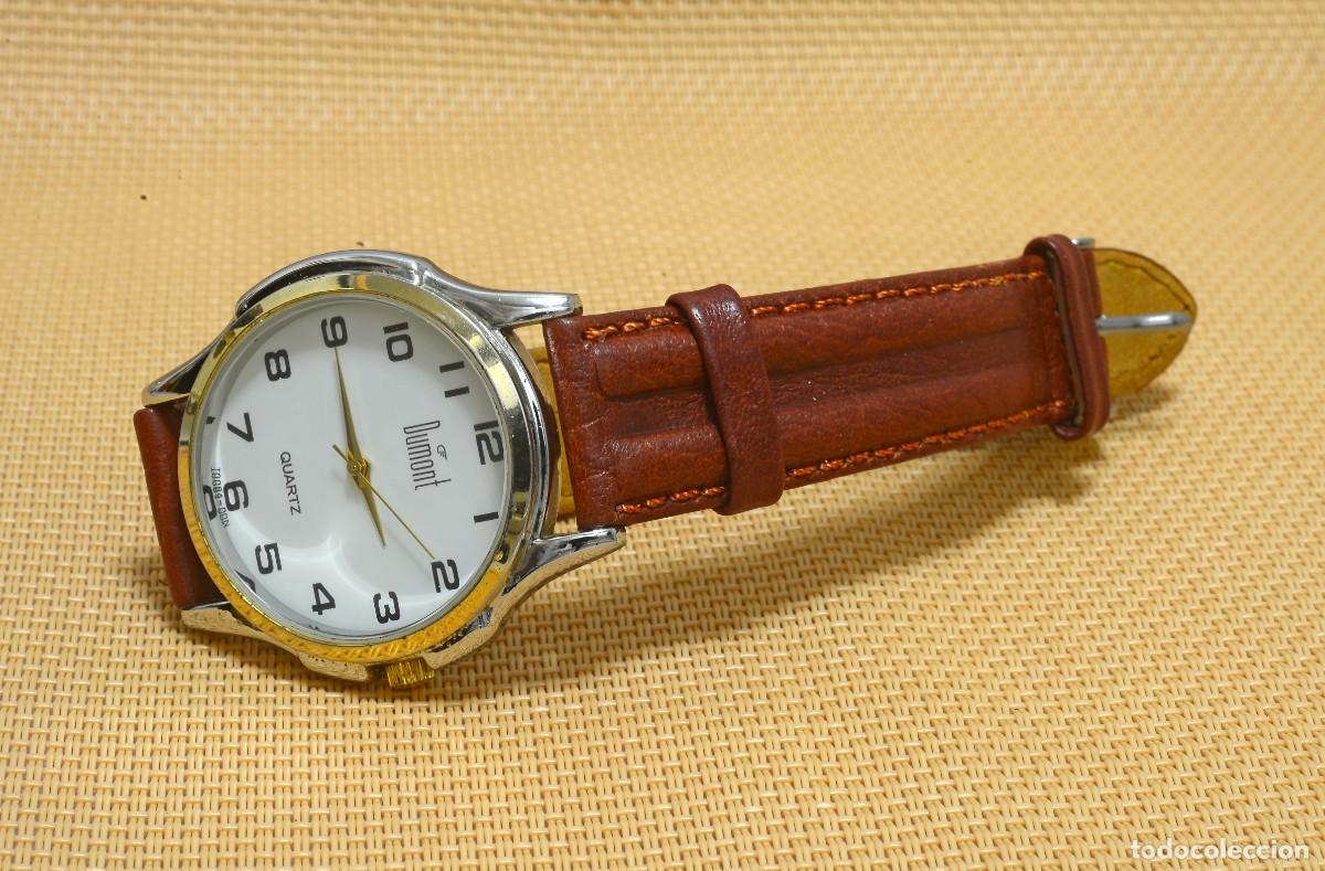 Relojes de pulsera: RELOJ DE PULSERA DUMONT QUARTZ - Foto 2