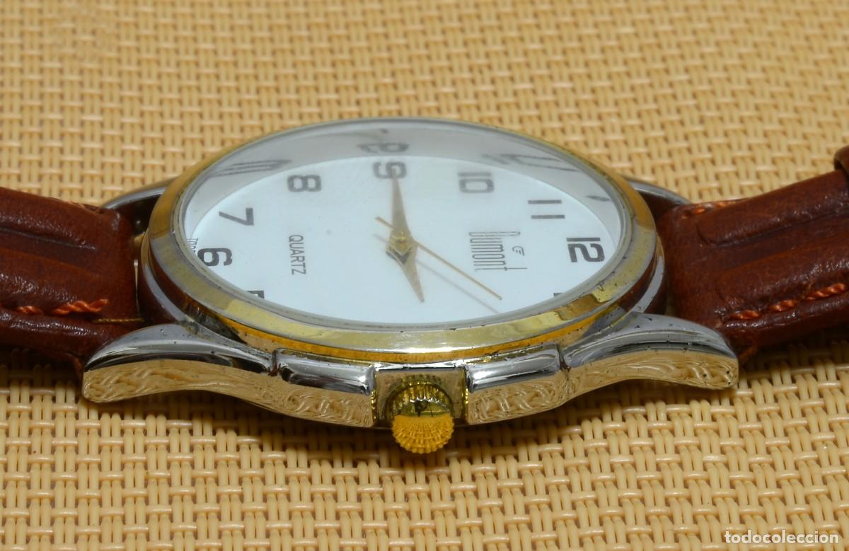 Relojes de pulsera: RELOJ DE PULSERA DUMONT QUARTZ - Foto 3