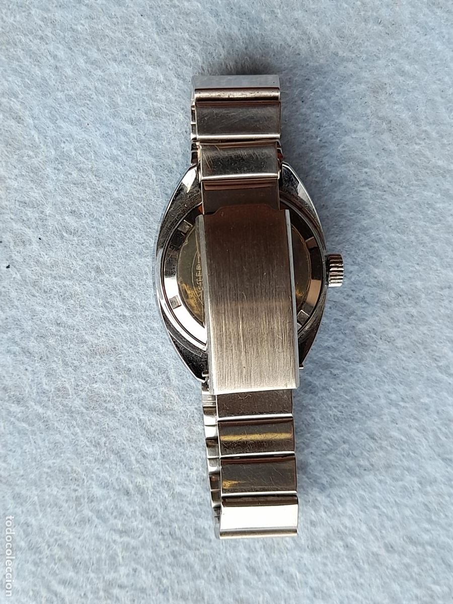 Relojes de pulsera: Reloj marca Bassel. Cl&aacute;sico de dama. - Foto 2