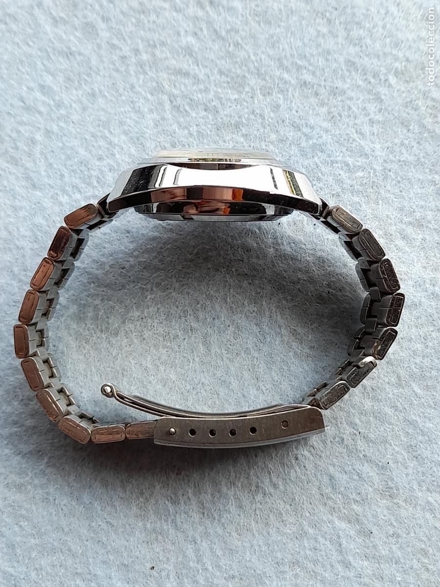 Relojes de pulsera: Reloj marca Bassel. Cl&aacute;sico de dama. - Foto 4