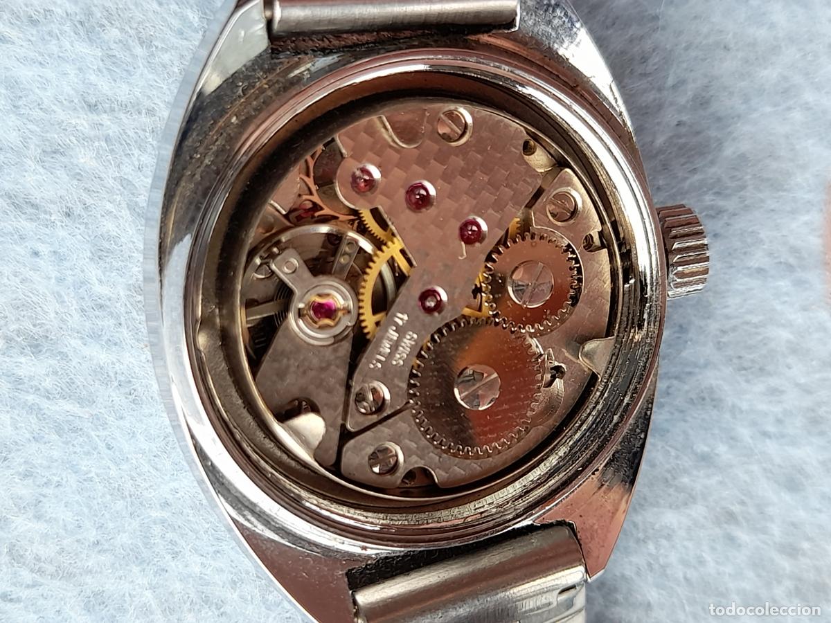 Relojes de pulsera: Reloj marca Bassel. Cl&aacute;sico de dama. - Foto 9