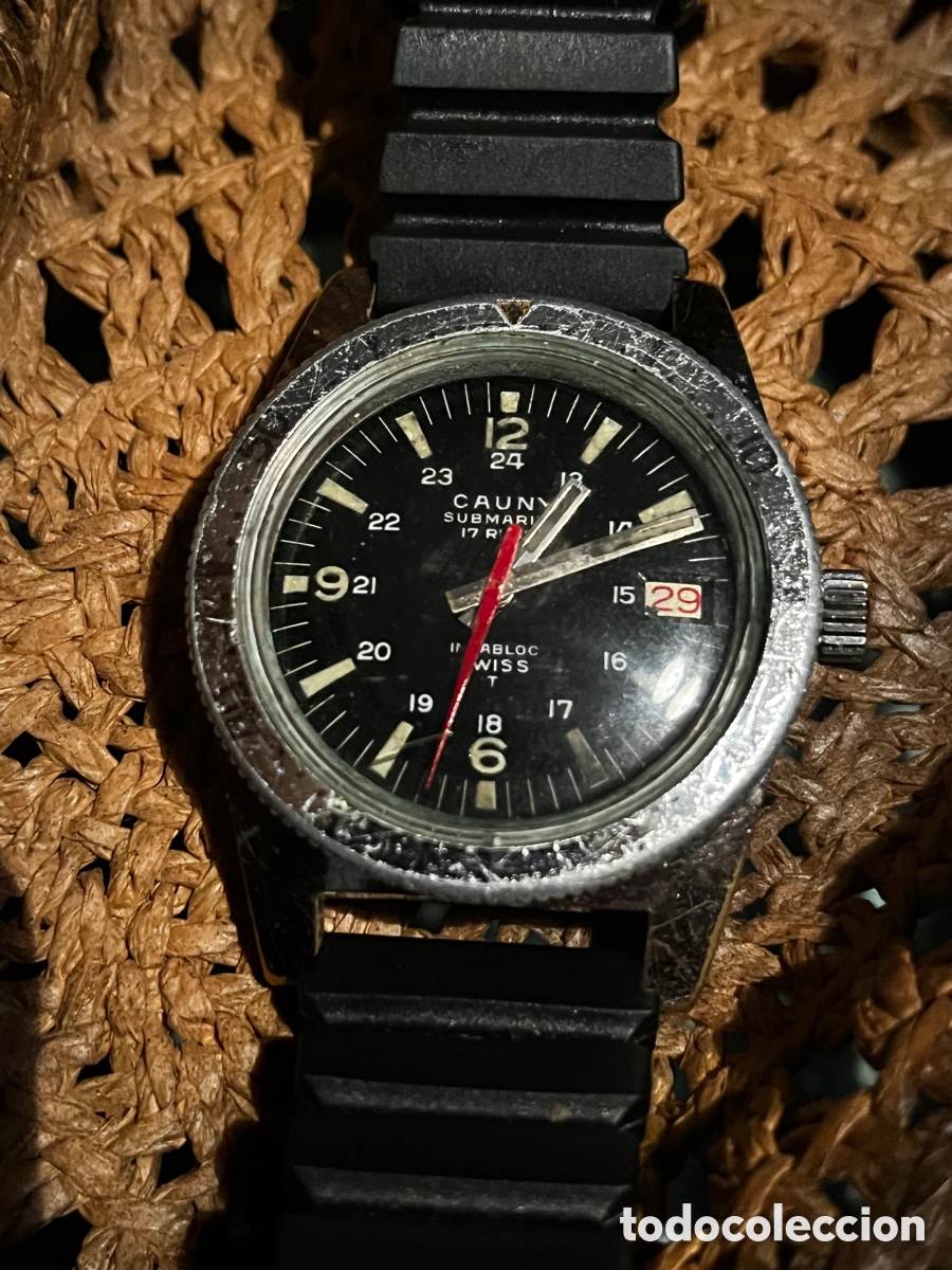 Relojes de pulsera: Reloj Cauny Submariner. - Foto 1