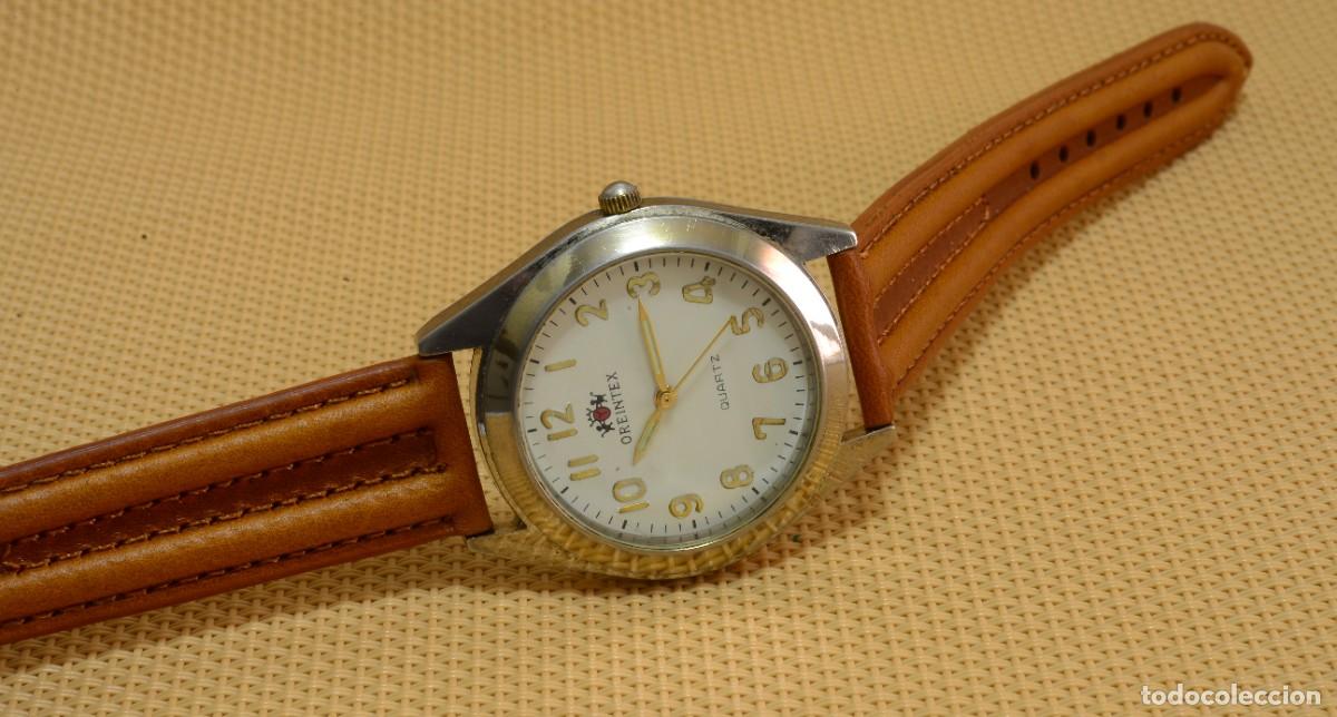 Relojes de pulsera: RELOJ DE PULSERA OREINTEX QUARTZ - Foto 2