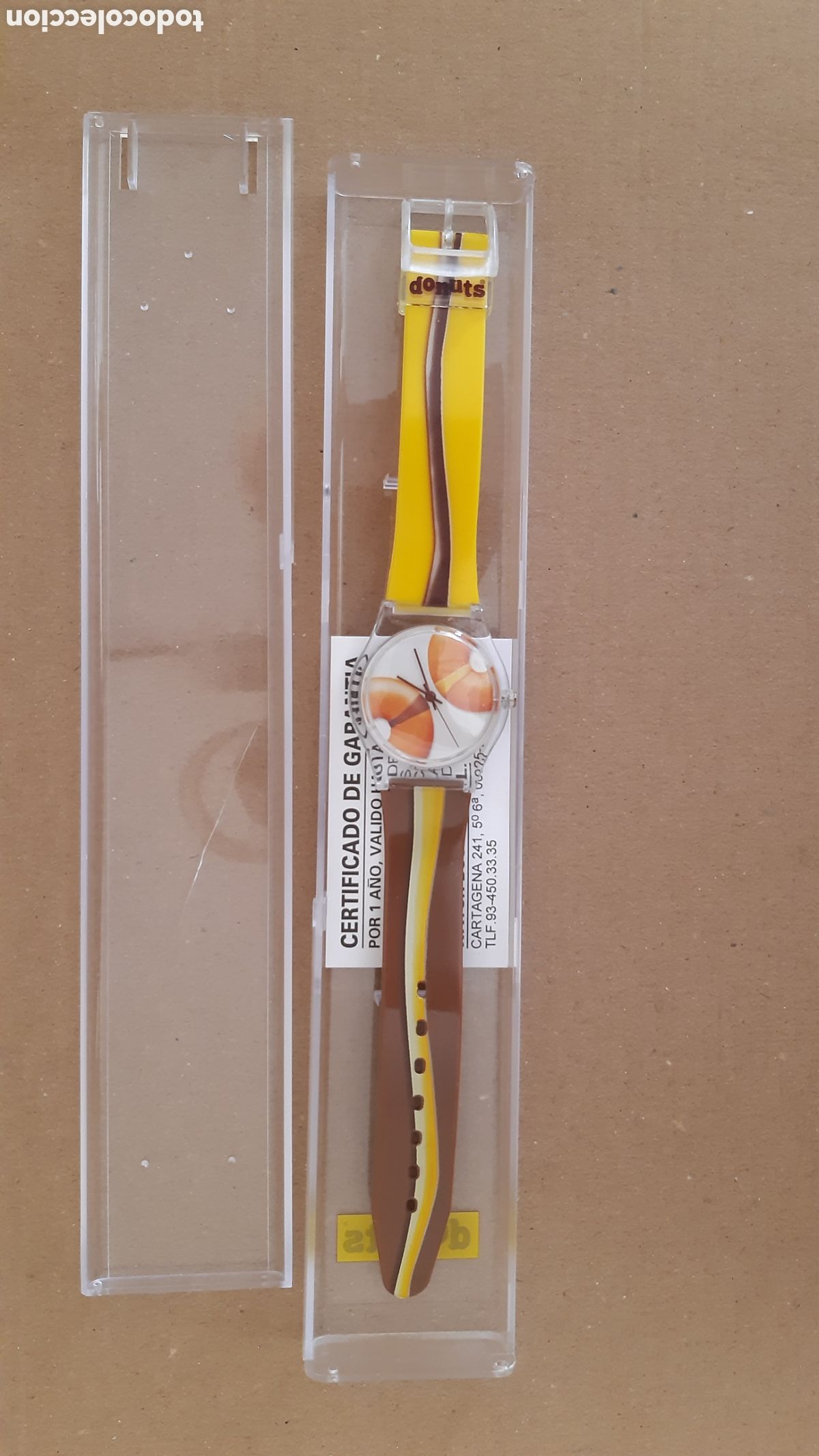 Relojes de pulsera: Reloj pulsera Donuts - Foto 1