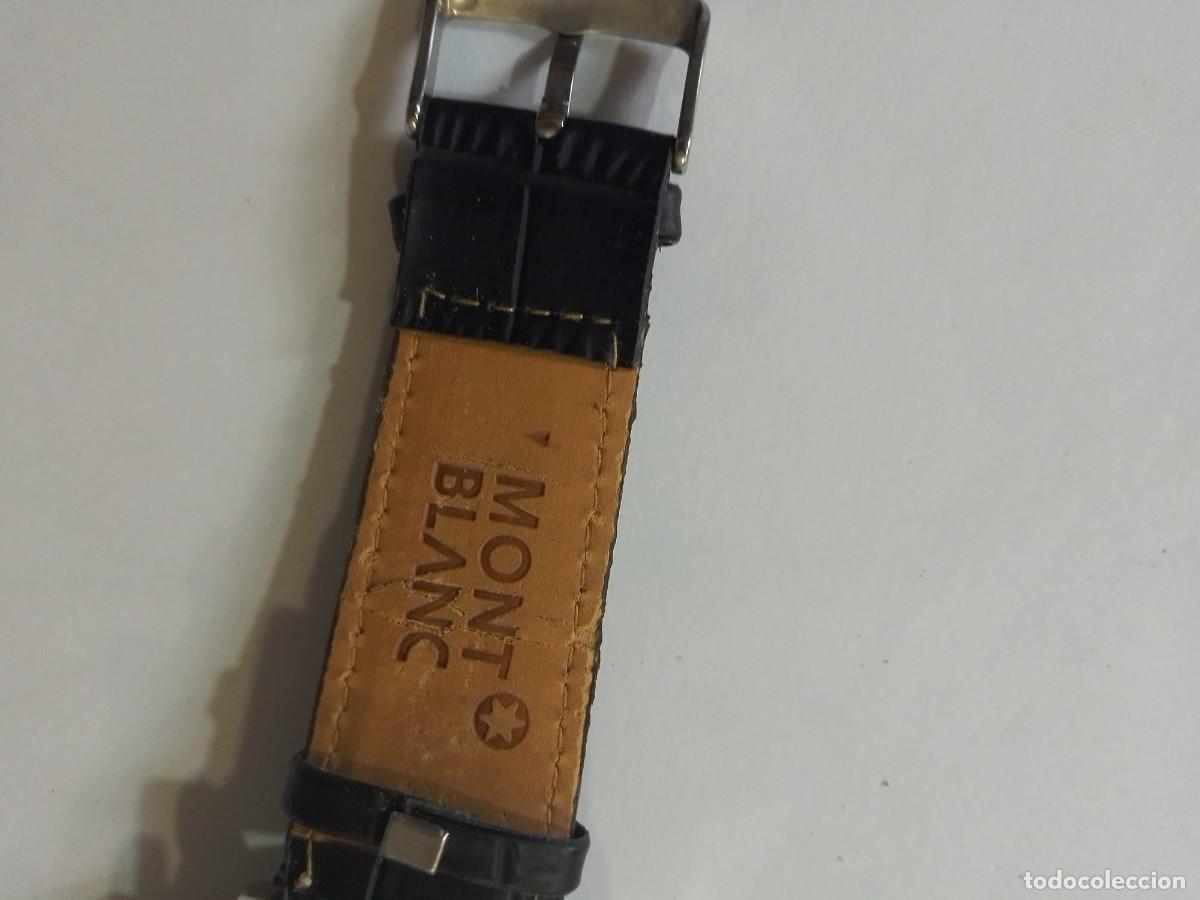 Relojes de pulsera: Reloj de mu&ntilde;eca Montblanc - Foto 4