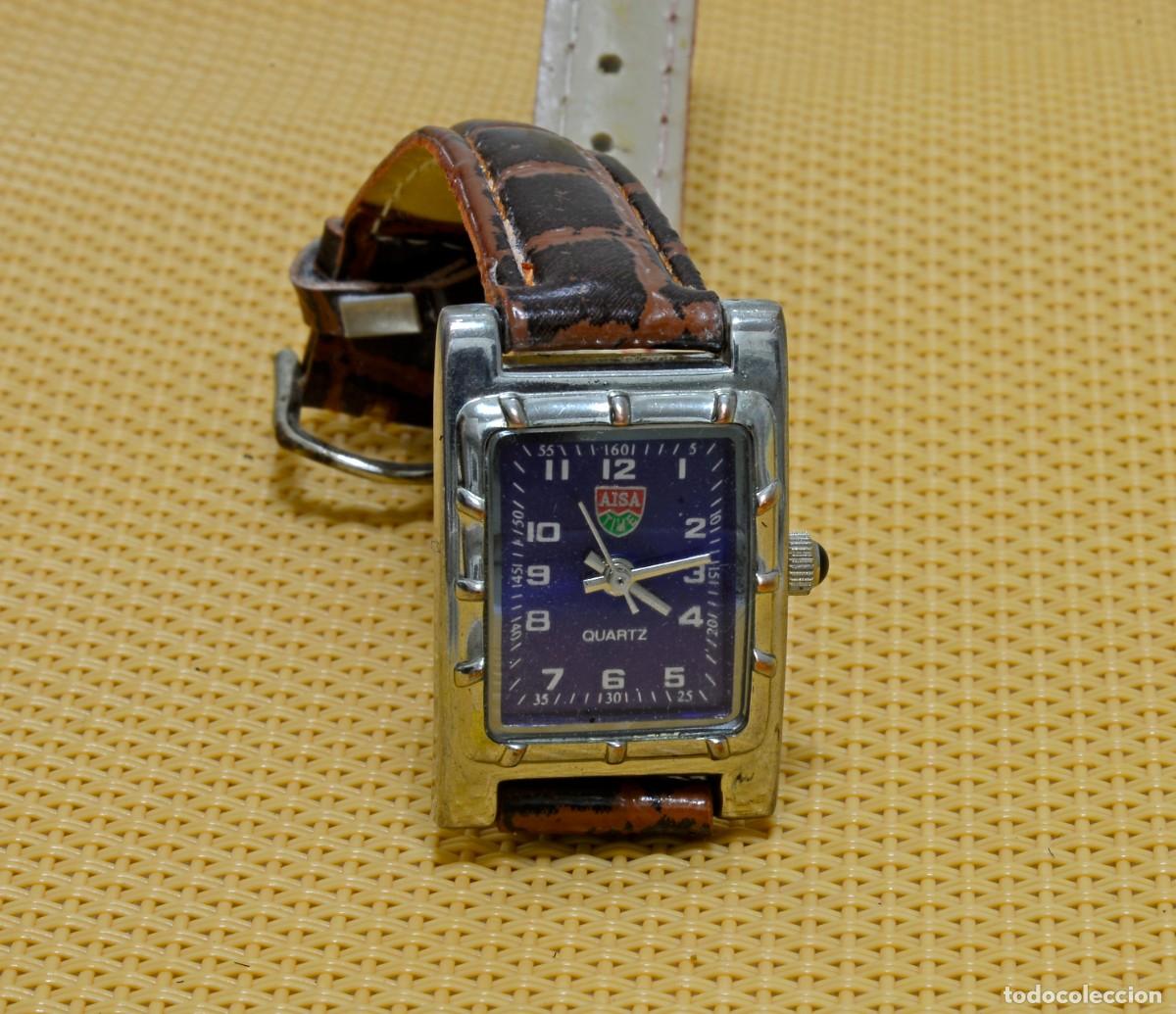 Relojes de pulsera: RELOJ DE MUJER MARCA AISA QUARTZ - Foto 1