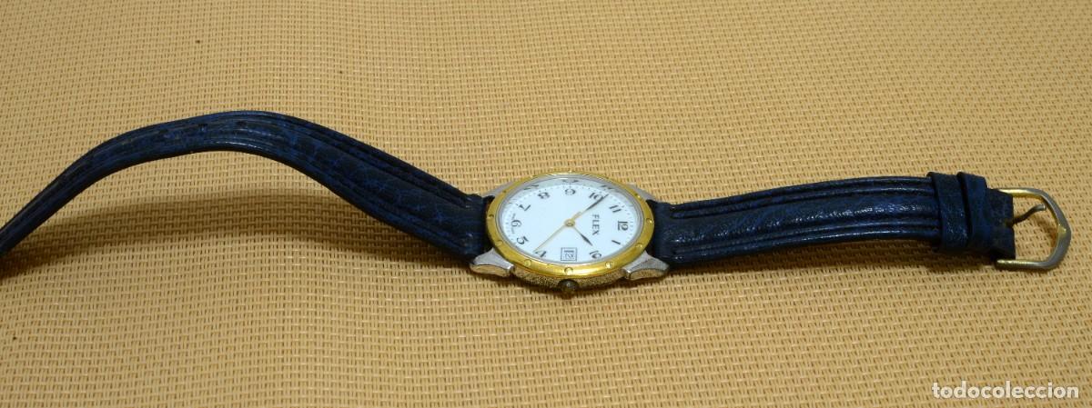 Relojes de pulsera: RELOJ DE PULSERA FLEX, SUIZO, CUARZO - Foto 2