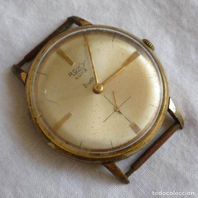 Relojes de pulsera: Reloj a cuerda Roxy luxe Krafft funcionando - Foto 1