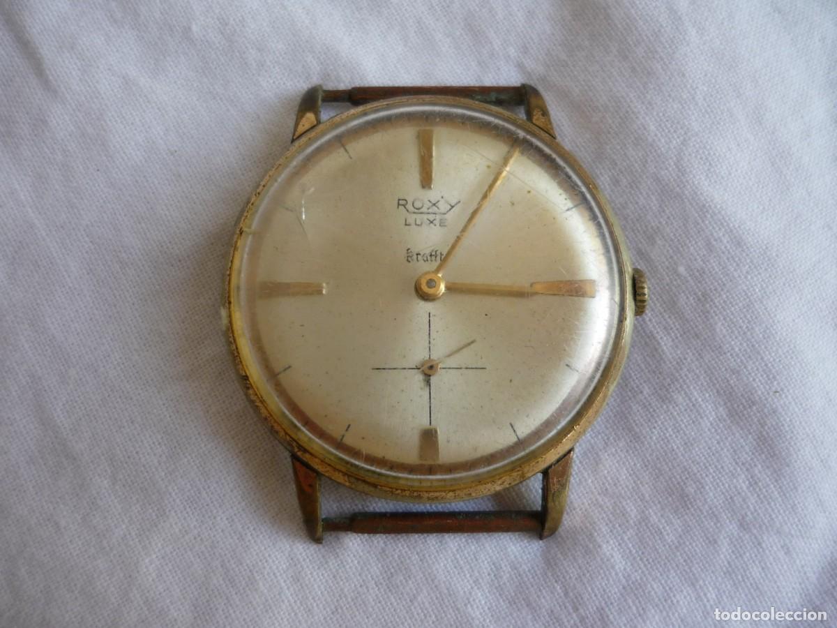 Relojes de pulsera: Reloj a cuerda Roxy luxe Krafft funcionando - Foto 2