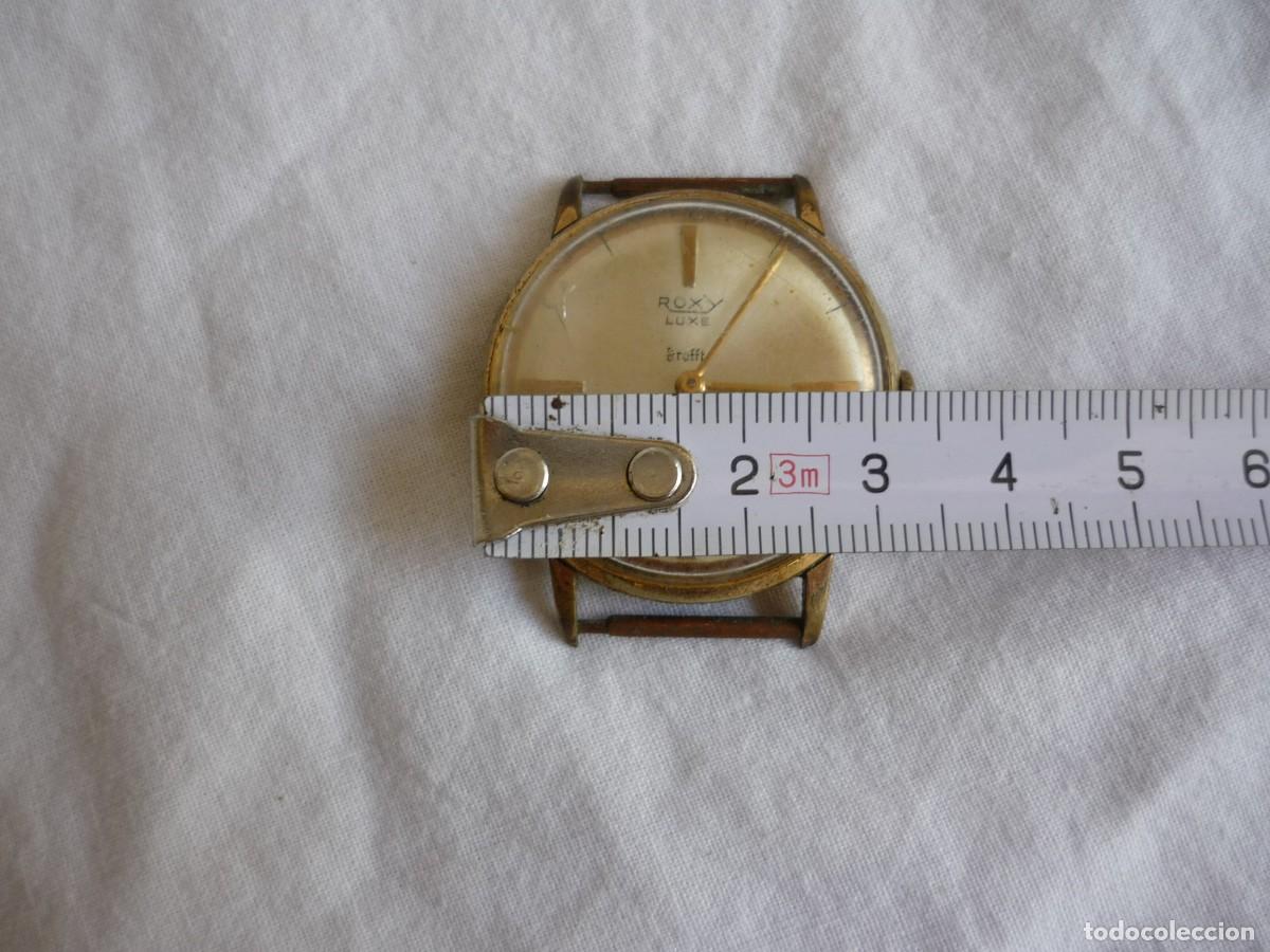 Relojes de pulsera: Reloj a cuerda Roxy luxe Krafft funcionando - Foto 3