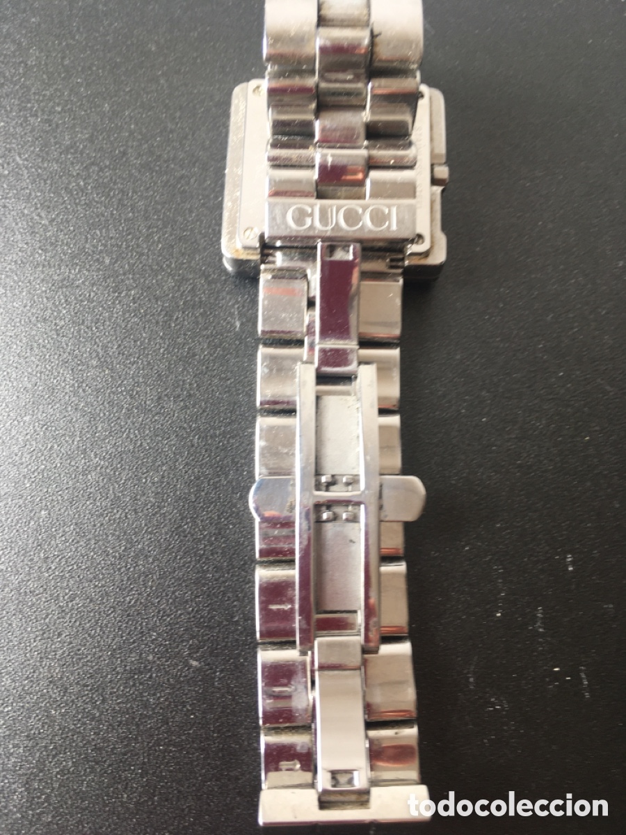 Relojes de pulsera: Reloj Gucci G &ldquo;frame &ldquo;. - Foto 6