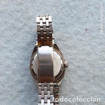 Relojes de pulsera: Reloj marca Bassel. Cl&aacute;sico de Dama. - Foto 2