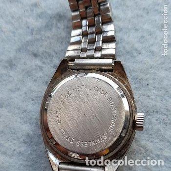 Relojes de pulsera: Reloj marca Bassel. Cl&aacute;sico de Dama. - Foto 3